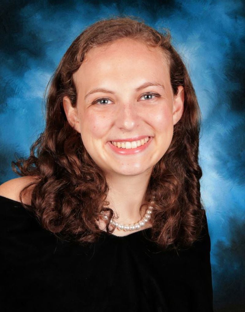 Claire Isbitts is 2024 valedictorian at North Cobb High School in Cobb County. (Courtesy photo)