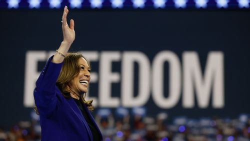 Vice President Kamala Harris will address delegates today at the Democratic National Convention in Chicago.