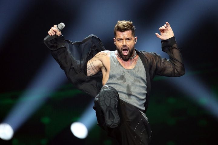 Pitbull, Ricky Martin and Enrique Iglesias rocked sold out State Farm Arena on Sunday, March 3, 2024 on the Triogy Tour. 
Robb Cohen for the Atlanta Journal-Constitution