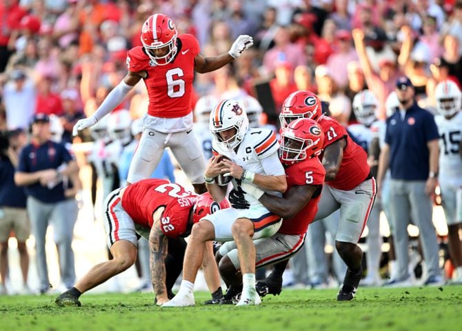 Georgia vs. Auburn