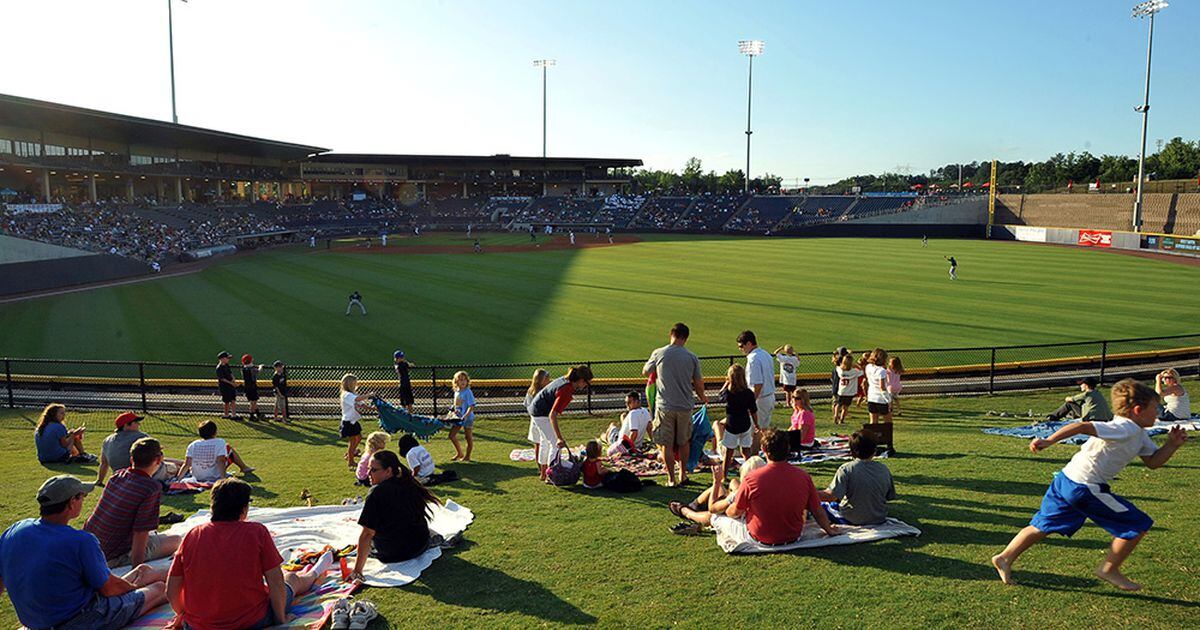 Coolray Field, home of the Gwinnett Braves. AAA affiliate of the Atlanta  Braves. A great place to see a ball game.