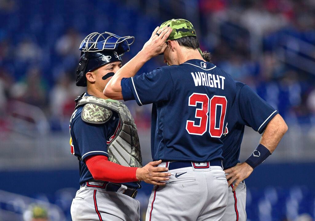 Young catcher William Contreras homers twice in Braves' win