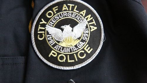 Atlanta police are investigating a double shooting near 56 Baker Drive on Sunday afternoon.