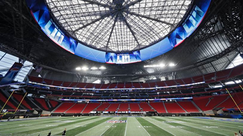 Roof open or closed for Super Bowl?