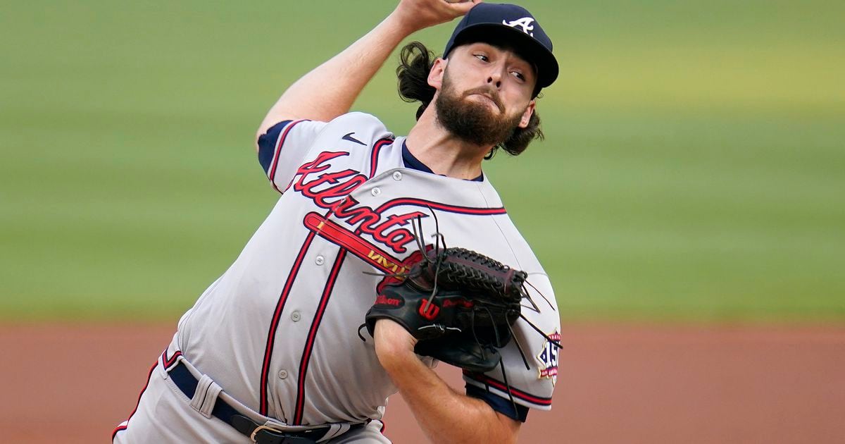 Ian Anderson Injury: Braves starter headed to the injured list - Battery  Power