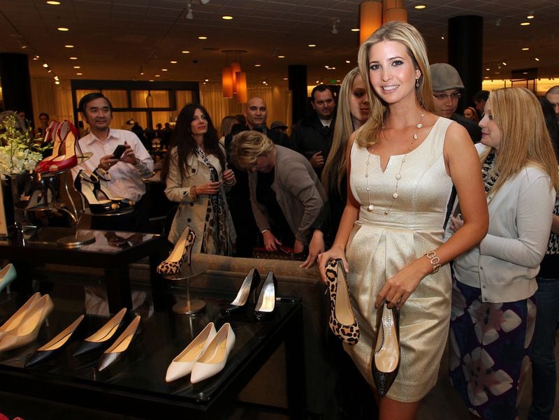 Ivanka Trump attends the Launch of Her Spring 2011 Lifestyle Collection of Footwear at the Topanga Nordstrom on February 17, 2011 in Canoga Park, California. (Photo by Frederick M. Brown/Getty Images)