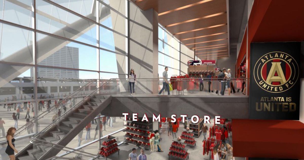 Grand Opening of Official Team Store at Mercedes-Benz Stadium Sunday, Aug.  27