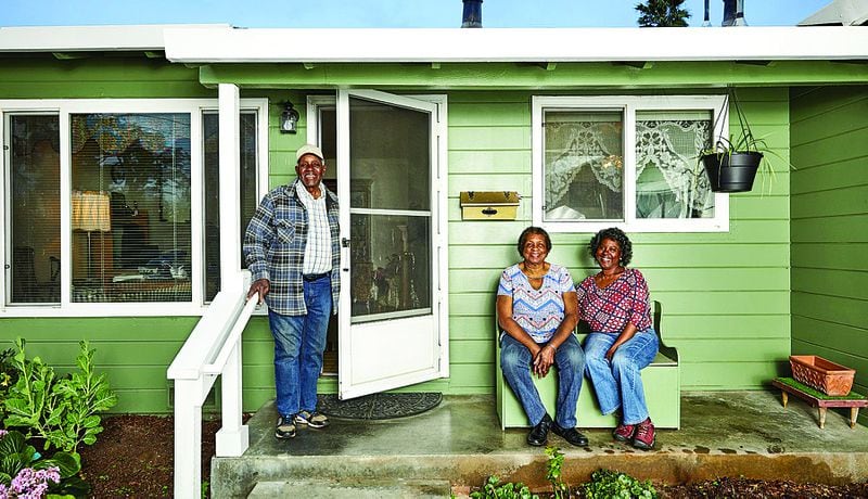 The Whitley family house shows how people can age in place.