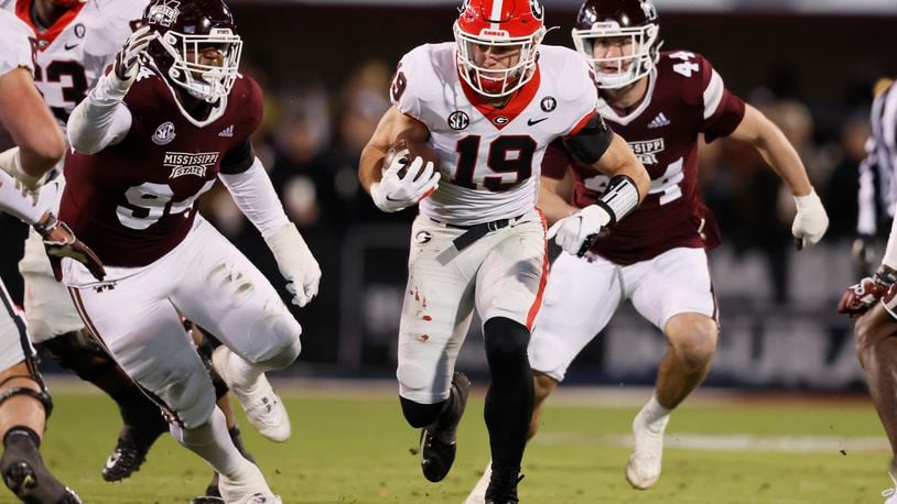 No. 1 Georgia loses running back Branson Robinson to season-ending injury