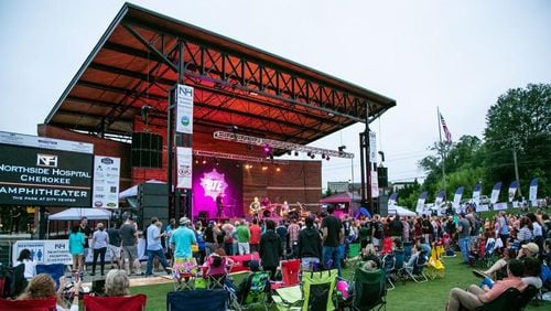 One casualty of the COVID-19 scare would be the May 9 opening performance of the Woodstock Summer Concert Series at the Northside Hospital-Cherokee Amphitheater. DARLEEN PREM/CITY OF WOODSTOCK