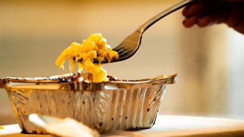 Anna Bell’s Mac makes one product: macaroni and cheese. The recipe is Kevin Mobley’s homage to the cooking of his great-grandmother, Annie Glenn Breedlove. Courtesy of Natasha Reilly