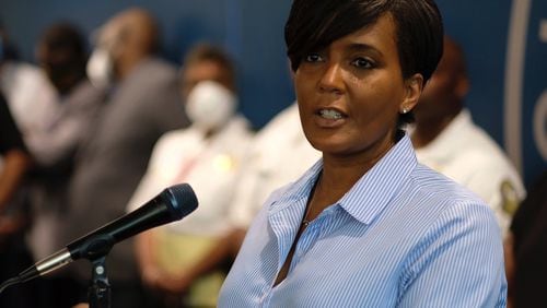 Atlanta Mayor Keisha Lance Bottoms as seen on May 30, 2020. Photo: Ben Gray for the Atlanta Journal-Constitution