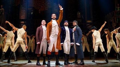“Hamilton” at the Fox Theatre is moving to 2021. Photo: Joan Marcus