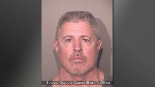 Albert Vernon Kraus Jr. (Photo: Osceola County Sheriff's Office)