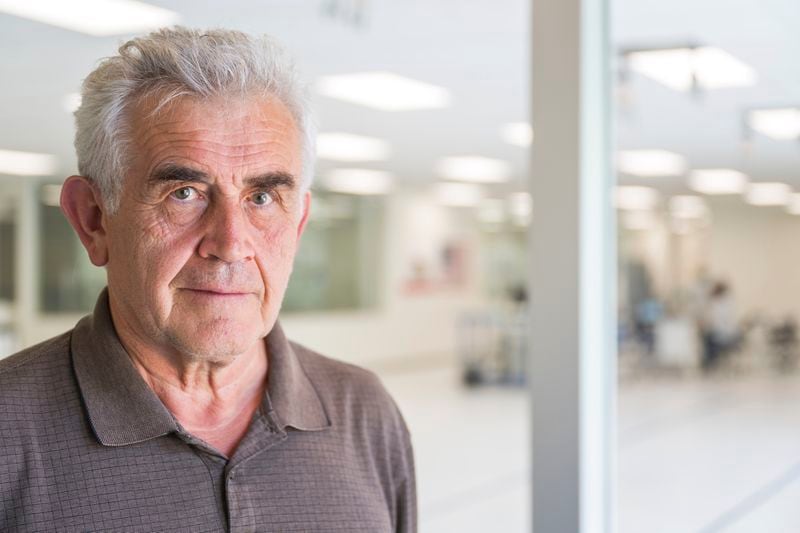 Co-founder and chief scientific officer Rade Drmanac at Complete Genomics in San Jose, Calif., Monday, July 22, 2024. (AP Photo/Nic Coury)