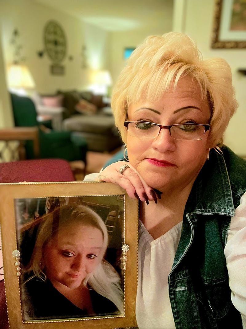 Charmon Shelnutt of Cartersville says that she takes some comfort in knowing her daughter Brooke saved a woman’s life through organ donation. “Brooke was my everything. Knowing there is a part of my daughter that is still alive,” Shelnutt said, “that means a lot.” (Contributed)