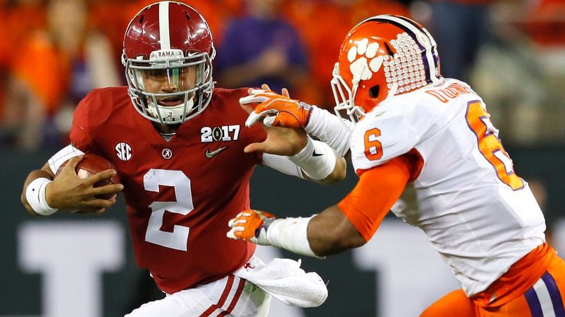 The Road From Falcons Ball Boy to Clemson QB