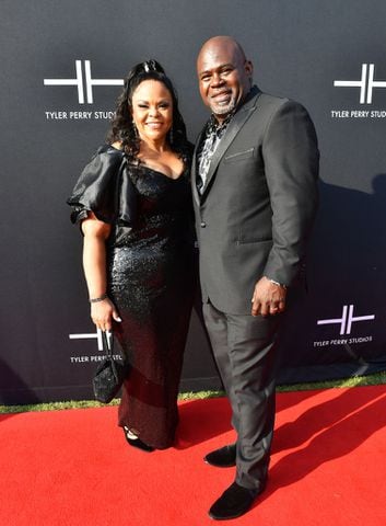 Tamela Mann and David Mann