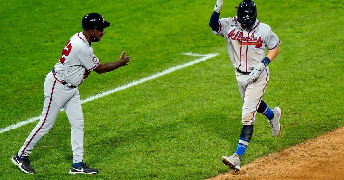 Soler, Riley send surging Braves past Marlins 2-0