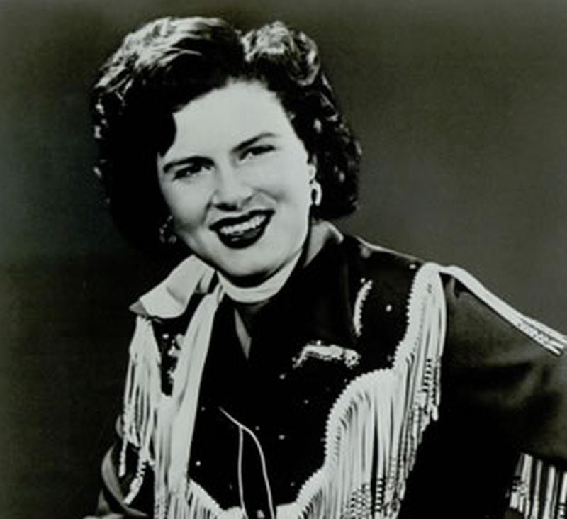 Singer Patsy Cline died in a plane crash en route to Nashville.