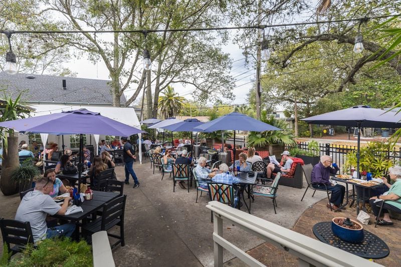 The Patio at 5th and Ash (pictured) is one of two dozen restaurants participating in the inaugural Amelia Island Dining Month. / Courtesy of AmeliaIsland.com