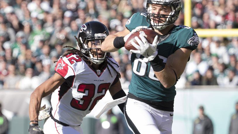 Philadelphia Eagles vs. Atlanta Falcons: Who were the major