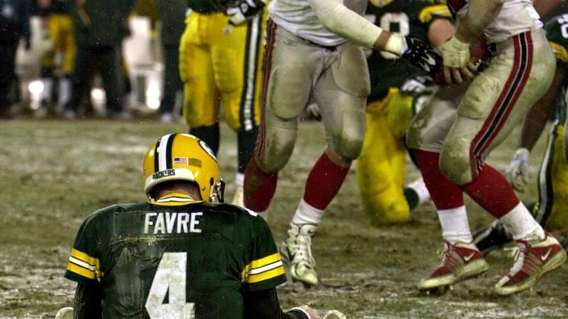 From non-fumbles to Favre dominance: Packers & 49ers have