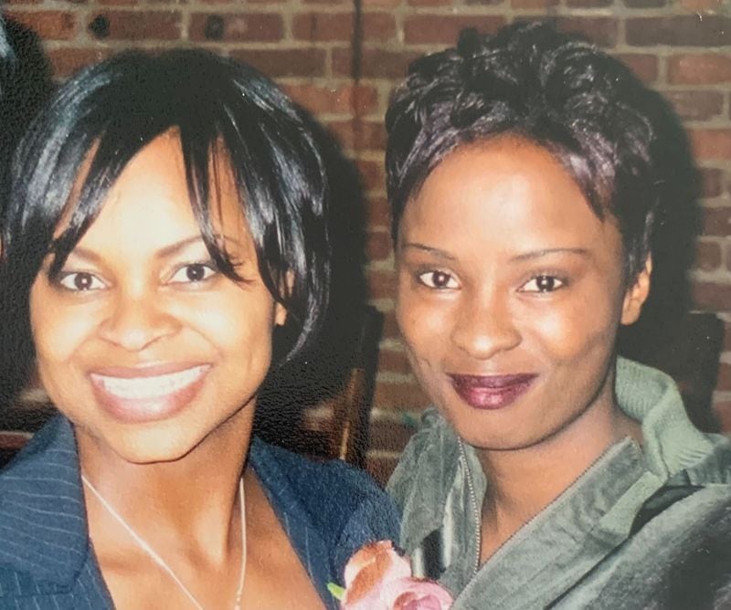 Candi Miller, right, and Turiya Tomlin-Randall (Courtesy of Turiya Tomlin-Randall)