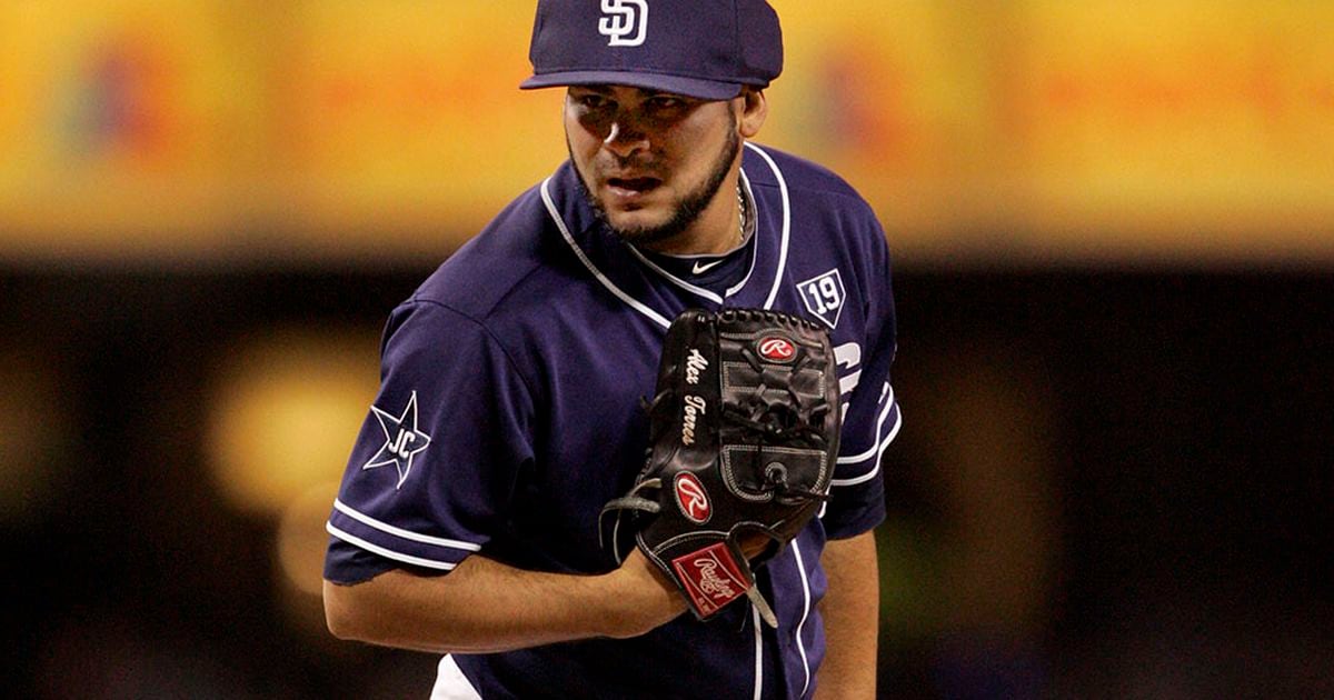 Alex Torres (the guy that wears the big hat) was traded to the