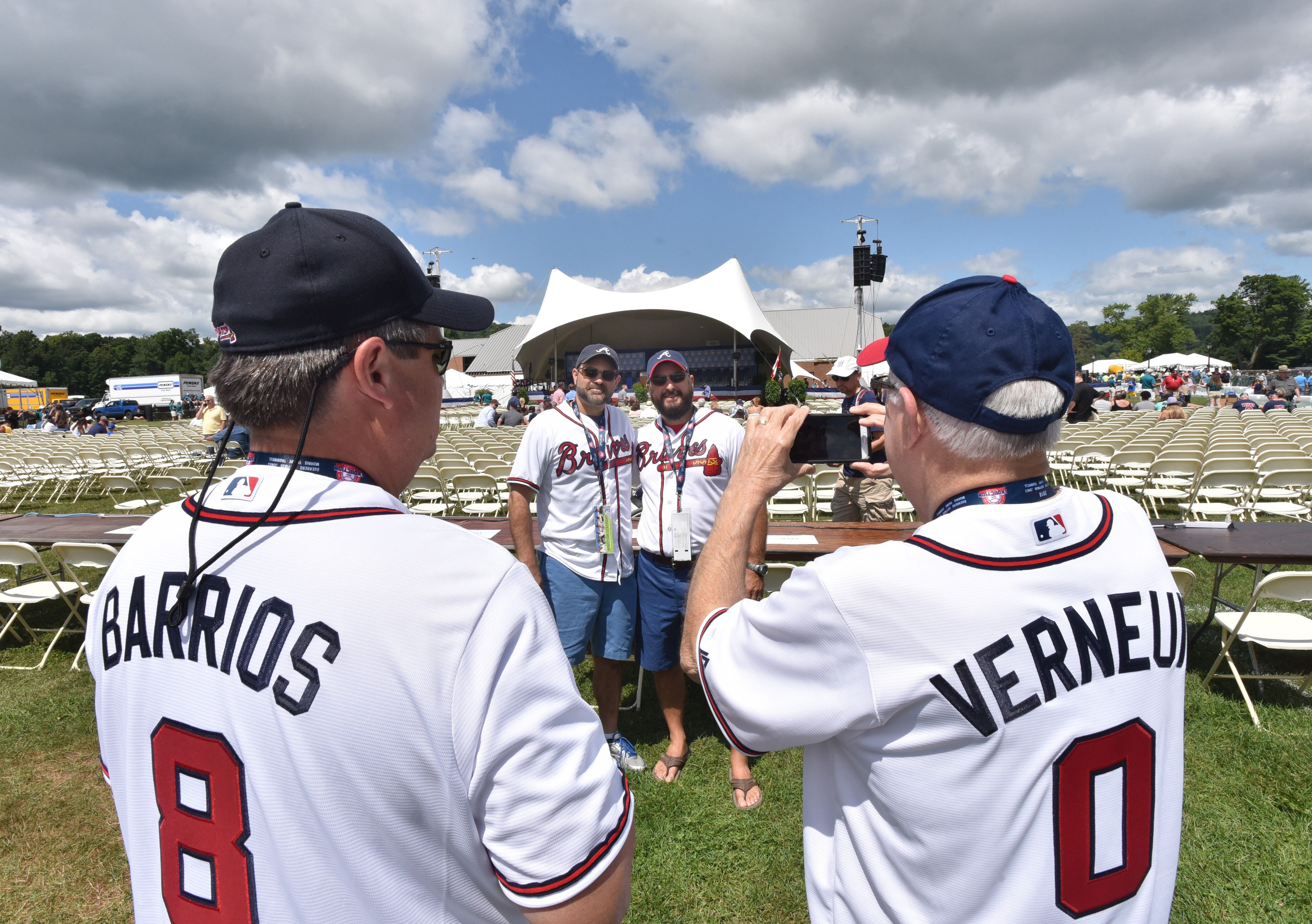 Braves legend Chipper Jones on team's core, stars, coaching