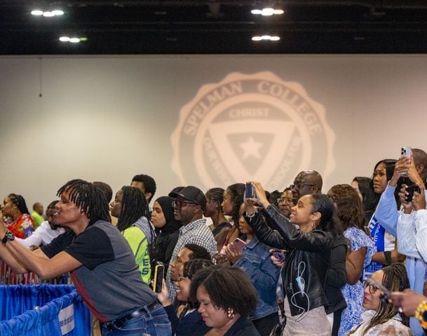 Spelman College commencement 