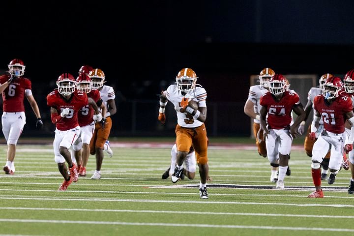 Football Fridays in Georgia  North Cobb Warriors at Walton