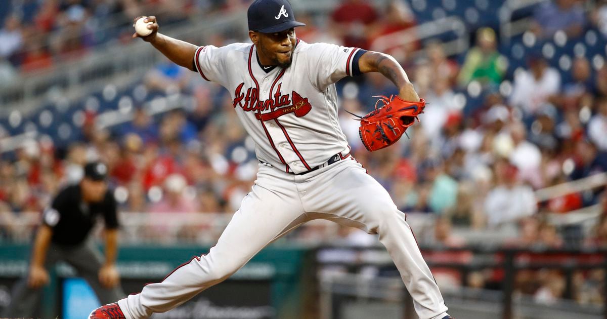 Has Julio Teheran threw his last pitch with the Atlanta Braves?