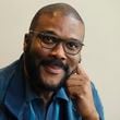 Tyler Perry, writer/director of the film "A Jazzman's Blues," poses for a portrait during the 2022 Toronto International Film Festival, Saturday, Sept. 10 2022, at the Shangri-La Hotel in Toronto. (AP Photo/Chris Pizzello)