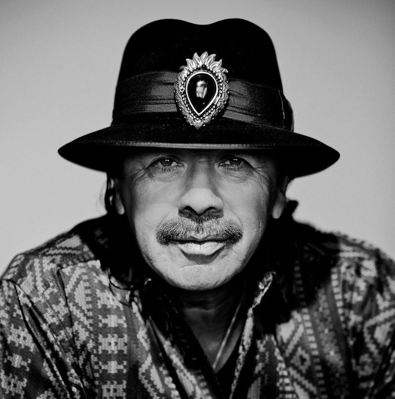 Carlos Santana will perform at the festival Oct. 1.