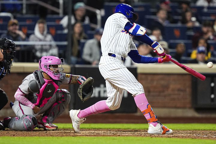 Braves Mets Baseball