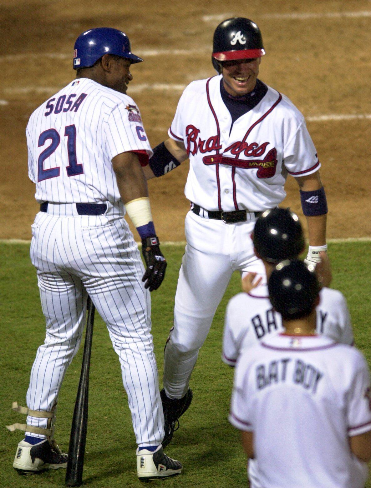 Chipper Jones's Homer Carries Braves Past Phillies in Slugfest