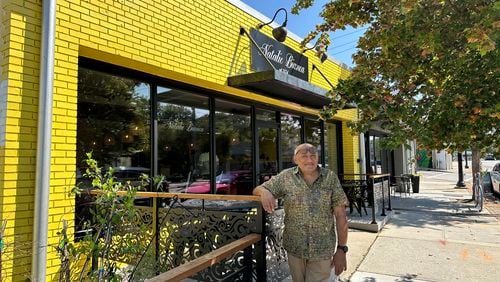 Restaurateur Jamshad ‘Jaamy’ Zarnegar is behind the newly-opened restaurant Natalie Bianca in Atlanta's Cascade Heights neighborhood. / Courtesy of Natalie Bianca