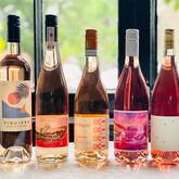 Here is a selection of 2023 vintage rosés that are under $30 and can be enjoyed with or without food. (Krista Slater for The Atlanta Journal-Constitution)