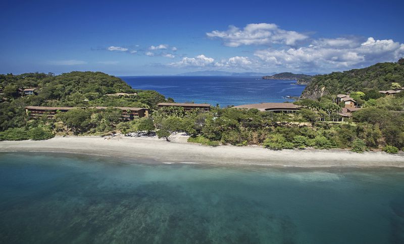 The beachside Four Seasons Resort Peninsula Papagayo in Guanacaste, Costa Rica, revealed a fresh face in November 2023. 
(Courtesy of Christian Horan)