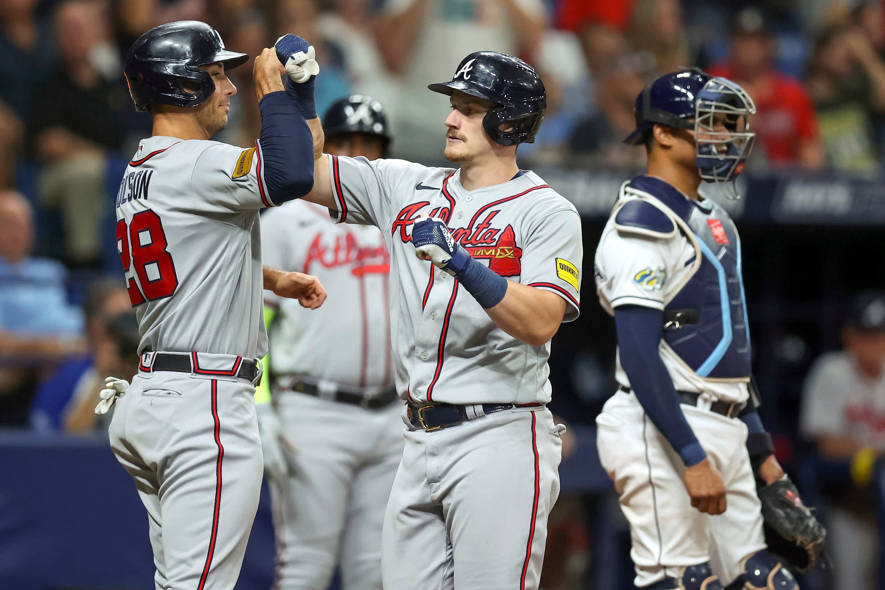 Rays fall to Braves for sixth straight loss