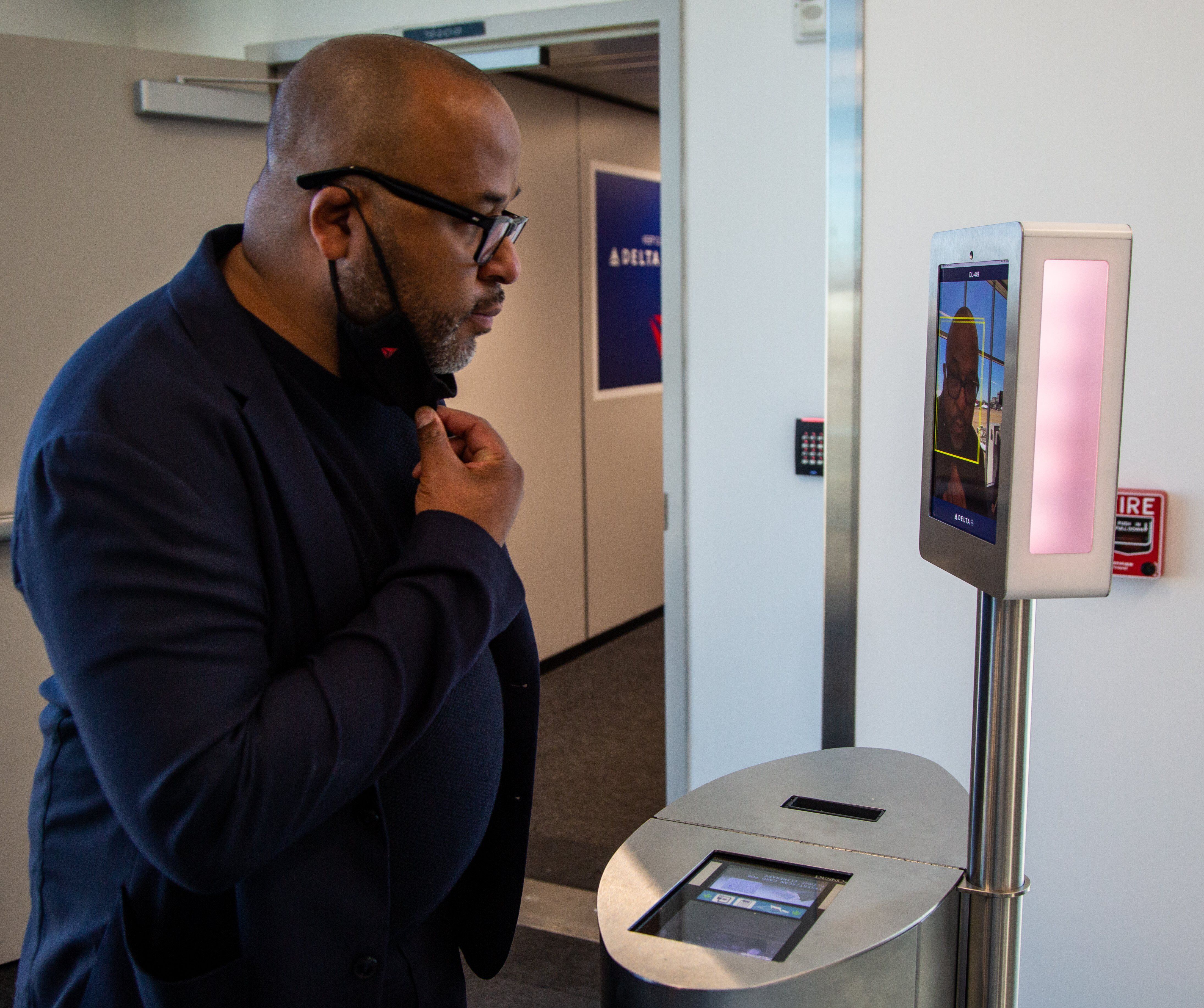 Facial recognition for tickets at Mercedes-Benz Stadium