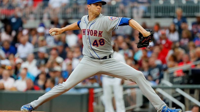 Braves show up Mets, Jacob deGrom in 1st inning