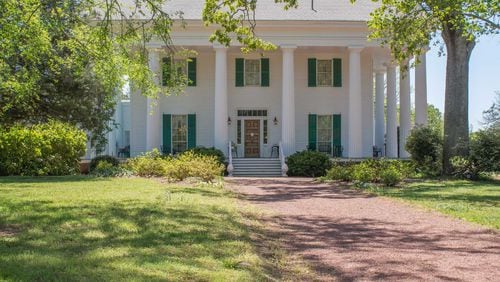 Roswell's Barrington Hall was built in 1839.