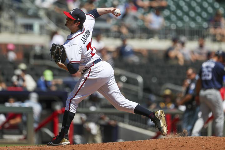 Photos: Foltynewicz, Braves pounded by Padres