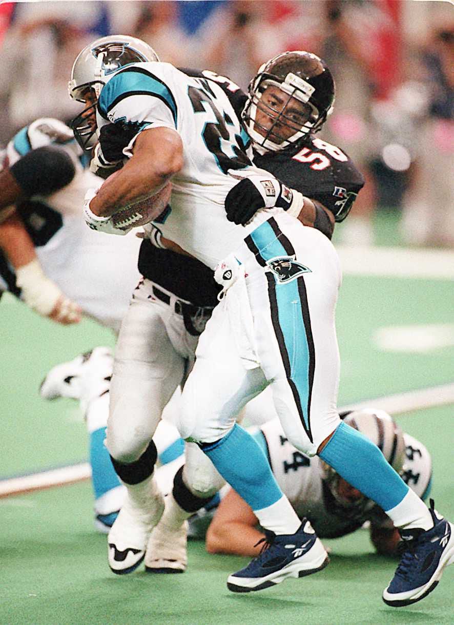 Looking back: Former Falcons star Jessie Tuggle