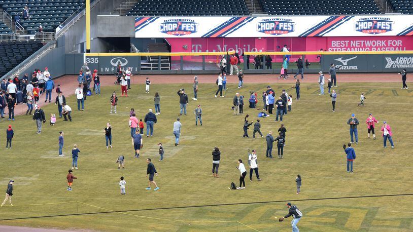 Atlanta Braves to Host 'Chop Fest' This Weekend at Truist Park