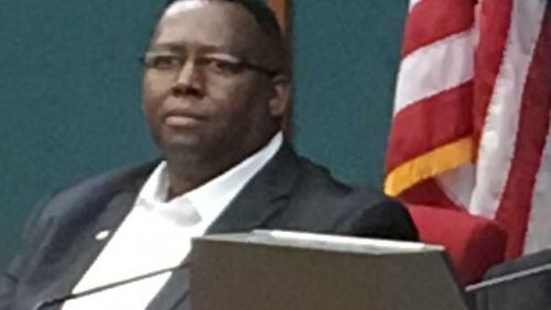 The State Ethics Commission found that state Rep. Carl Gilliard, D-Savannah, left 110 expenditures totaling $54,000 off campaign disclosure reports, ranging from small purchases at grocery and convenience stores to big-ticket items, including a $972 payment to TitleMax, a Savannah-based car title pawn company; $230 to a private investigative firm specializing in photographic evidence; and multiple charges at a Savannah auto dealership. (Mark Niesse/mark.niesse@ajc.com)