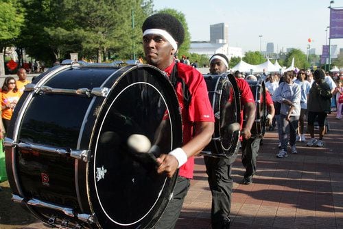 Atlantans walk in annual March for Dimes events