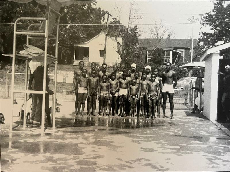 East Point's Randall Street pool in the 1960s.
(Courtesy of Herman “Skip" Mason)